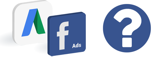 De ce Google Ads sau Facebook Ads